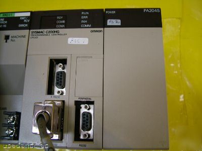 Omron sysmac plc programmable controller C200HG