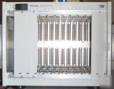 Tektronix vxi 13 slot intelliframe mainframe VX1410A
