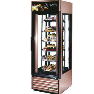 True G4SM-23-rgs display cabinet, refrigerated dessert 
