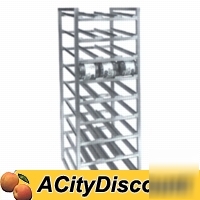 New channel mobile aluminum can rack