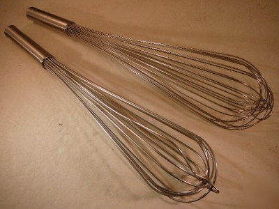 2 bakers wire whips whisks 18
