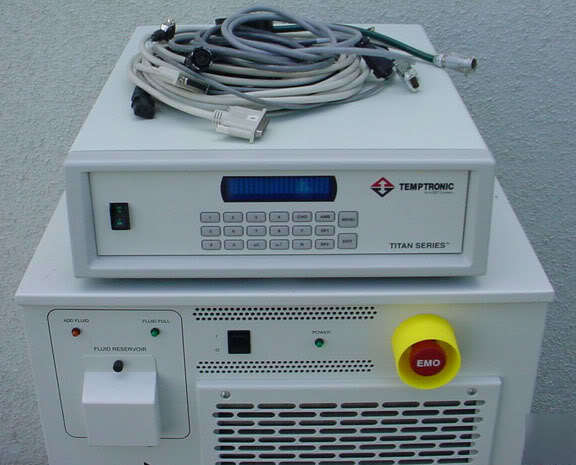 Chiller temperature controller temptronic thermochuck