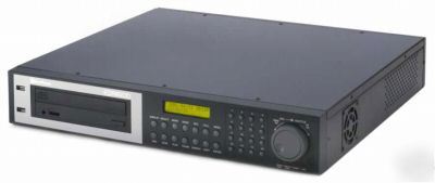 Everfocus EDVR16D1-750 digital video recorder dvr 750GB