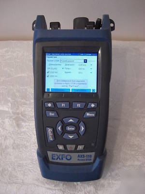 Exfo axs-110-12CD -23B sm/ mm otdr