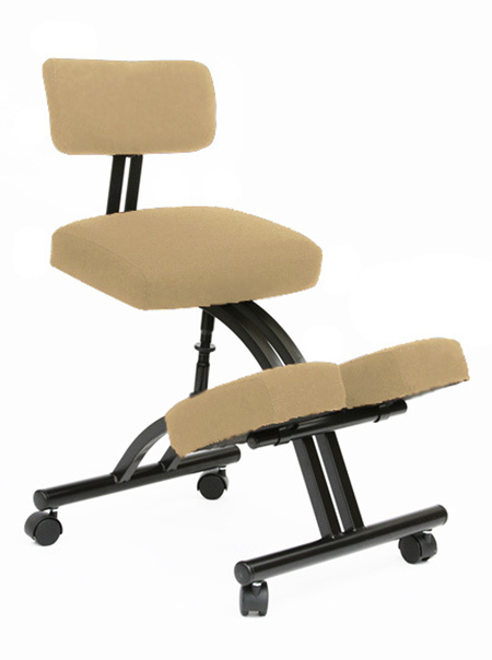 New kneeling office chair with removable back * edition