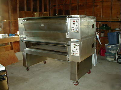 Oven electric dual chamber tony chandley 