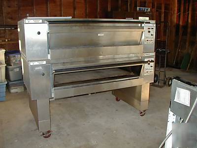 Oven electric dual chamber tony chandley 