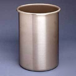 Polar ware ingredient beakers, stainless steel 6Y: 6Y-0