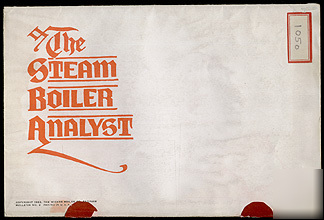 Steam boiler analyst wickes saginaw mi engineering 1922