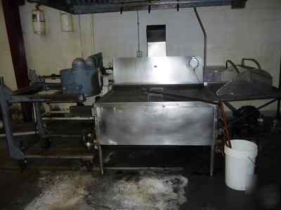 Potato chip factory equipment
