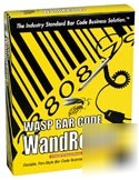 Wasp barcode kybd wedge wandreader cd W9X/nt