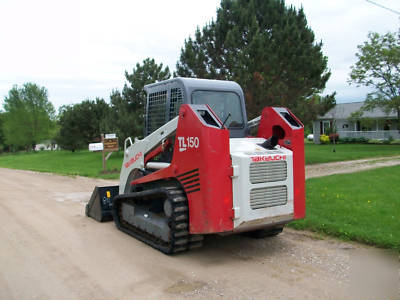 2008 takeuchi TL150, only 310 hours 
