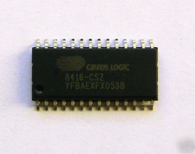 CS8416 192KHZ digital audio interface receiver 28-soic