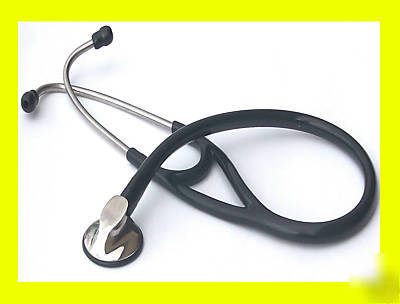 Cardiology stethoscope +free name tag & pen light cd-10
