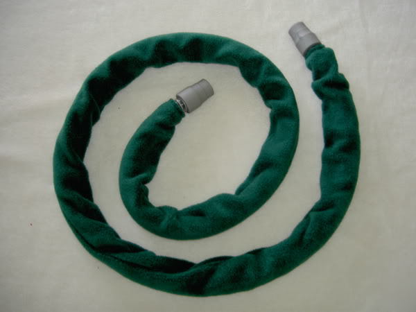Cpap tube wrap insulation sleeve for 8' or 10' hose 