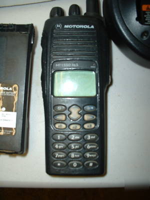 Motorola ht-1550XLS, HT1550, ht-1550, vhf