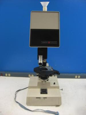 Nanometrics nanospec/20 ir microspectrophotometer