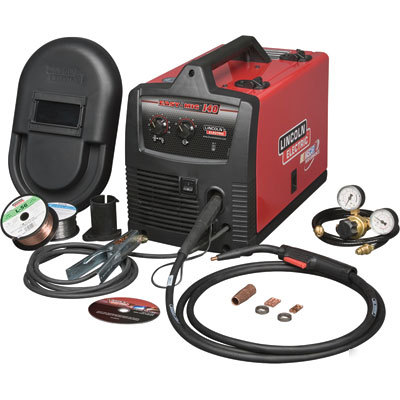 New lincoln easy mig 140 welder - 120 volts 140 amps - 