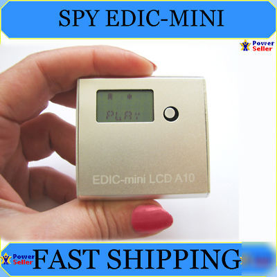 Digital recorder spy edic-mini lcd A10 300HR usb