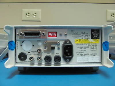 Marconi instruments 6960B rf power meter w/ opt 001