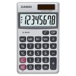 New casio wallet style pocket calculator sl-300