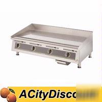 New star ultra-max counter 60IN gas flat griddle