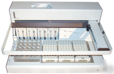 Tecan robotic sample processor model rsp 8051