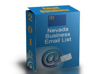 2010 nevada business list with email address 35,000 nv