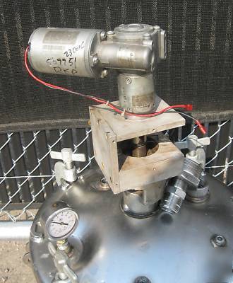 Binks stainless steel 12 gal mixer pressure pot 113975