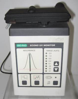 Biorad em-1 econo uv EM1 monitor bio-rad
