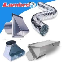 Lambro industries ducting - overstock clearance