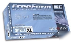 Microflex freeform se powder-free nitrile : ffs-700-l