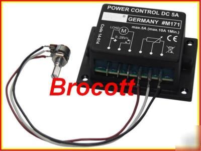 Motor speed controller (dc)- 9 - 28VDC 10 amp