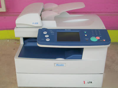 Muratec F520 f-520 multifunction laser copy machines