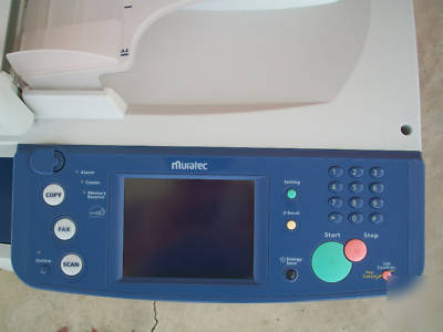 Muratec F520 f-520 multifunction laser copy machines