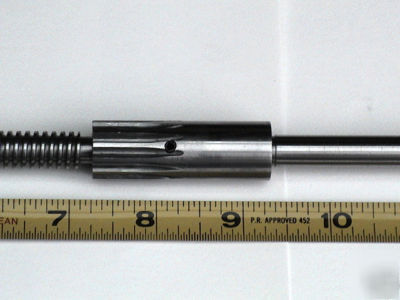 South bend lathe southbend crossfeed screw with taper 