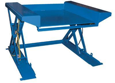 Vestil ground lift scissor pallet table ehltg-4450-2-36