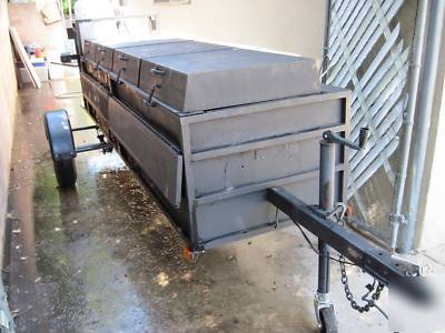 Barbeque trailer/bbq trailer