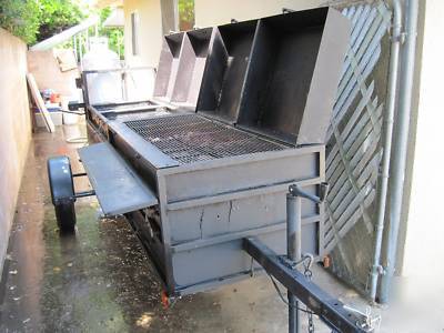 Barbeque trailer/bbq trailer