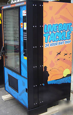 Liberty 24 hour bait shop: live bait & tackle vending