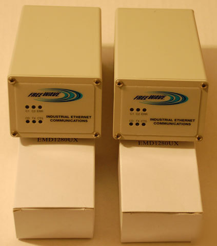 New pair freewave wireless data transceivers htp-900RE 
