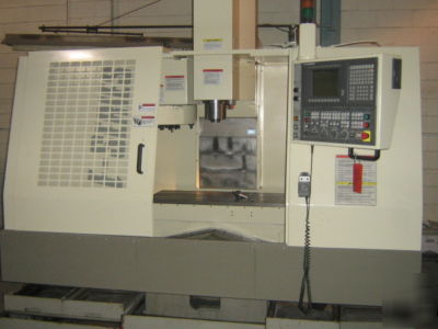 Okuma es v-4020 cnc vertical machining center
