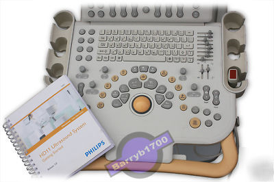 Philips hd-11 ultrasound machine cardiac package