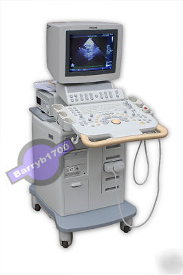 Philips hd-11 ultrasound machine cardiac package