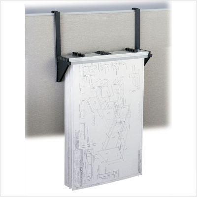 Safco products cubicle wall rack