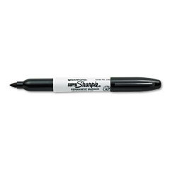 Super sharpie(r) permanent marker, black ink (SAN33001)