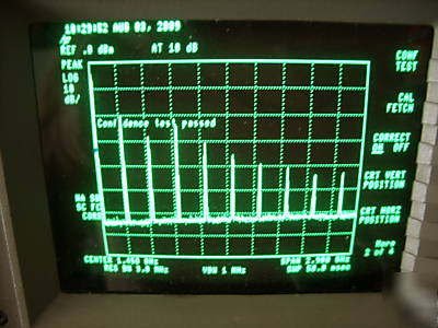Agilent 8594Q/8594E qam db-c 2.9GHZ spectrum analyzer