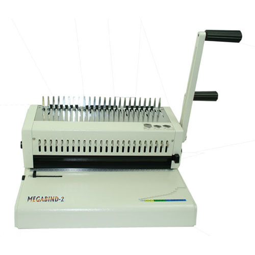 Akiles megabind 2 comb binding machine with wire closer
