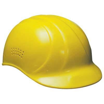 New ao safety bump cap, yellow - 