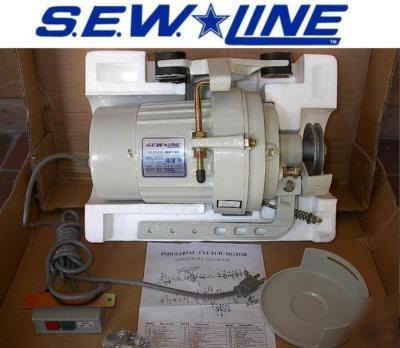 New s.e.w.*line clutch motor industrial sewing machine